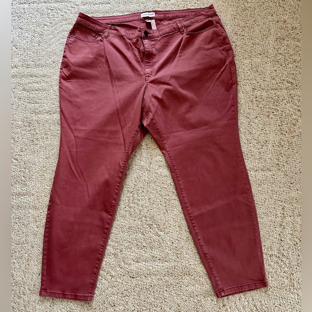 Lane Bryant Midrise Skinny Size 28